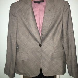 Beautiful Grey Petite size Ann Klein suit